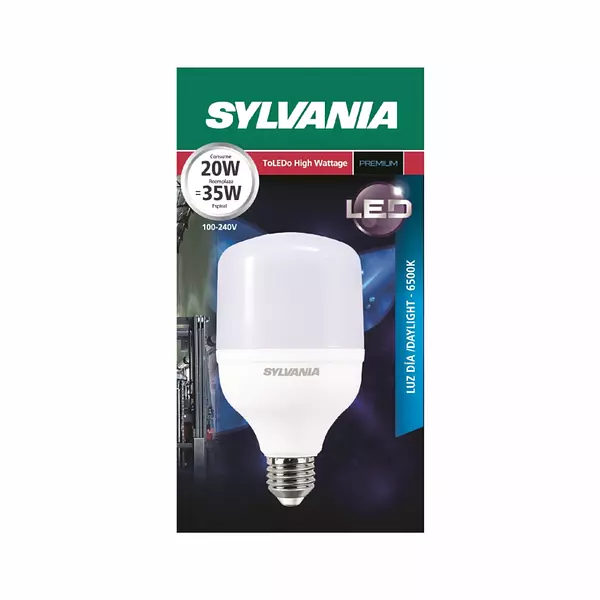 Bombillo Led Toledo 20w Sylvania