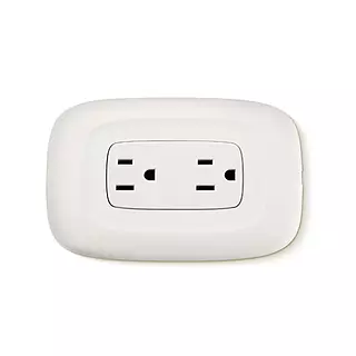 Toma Doble Con Polo Galica Lx