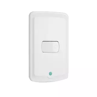 Pulsador Ambia Refresh Senc Timbre Blanco