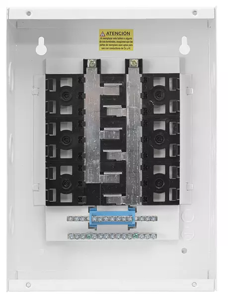 Tablero Bifasico De 12 Ctos Bimetalico 75 Amp Lx
