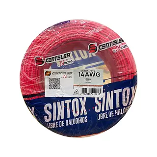Rollo Cable #14 Sintox Centelsa