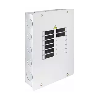 Tablero Bifasico 12 Ctos Liso Lx