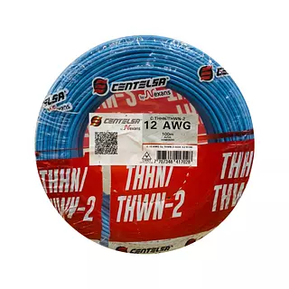 Rollo Alambre # 12 Centelsa