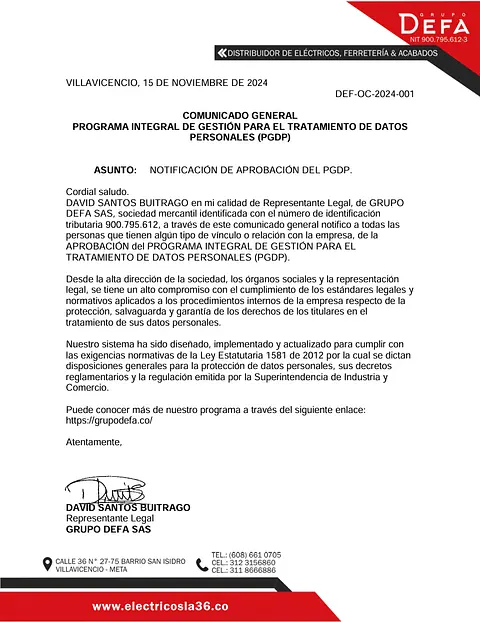 Infórmese