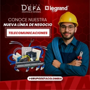Linea de negocios Legrand