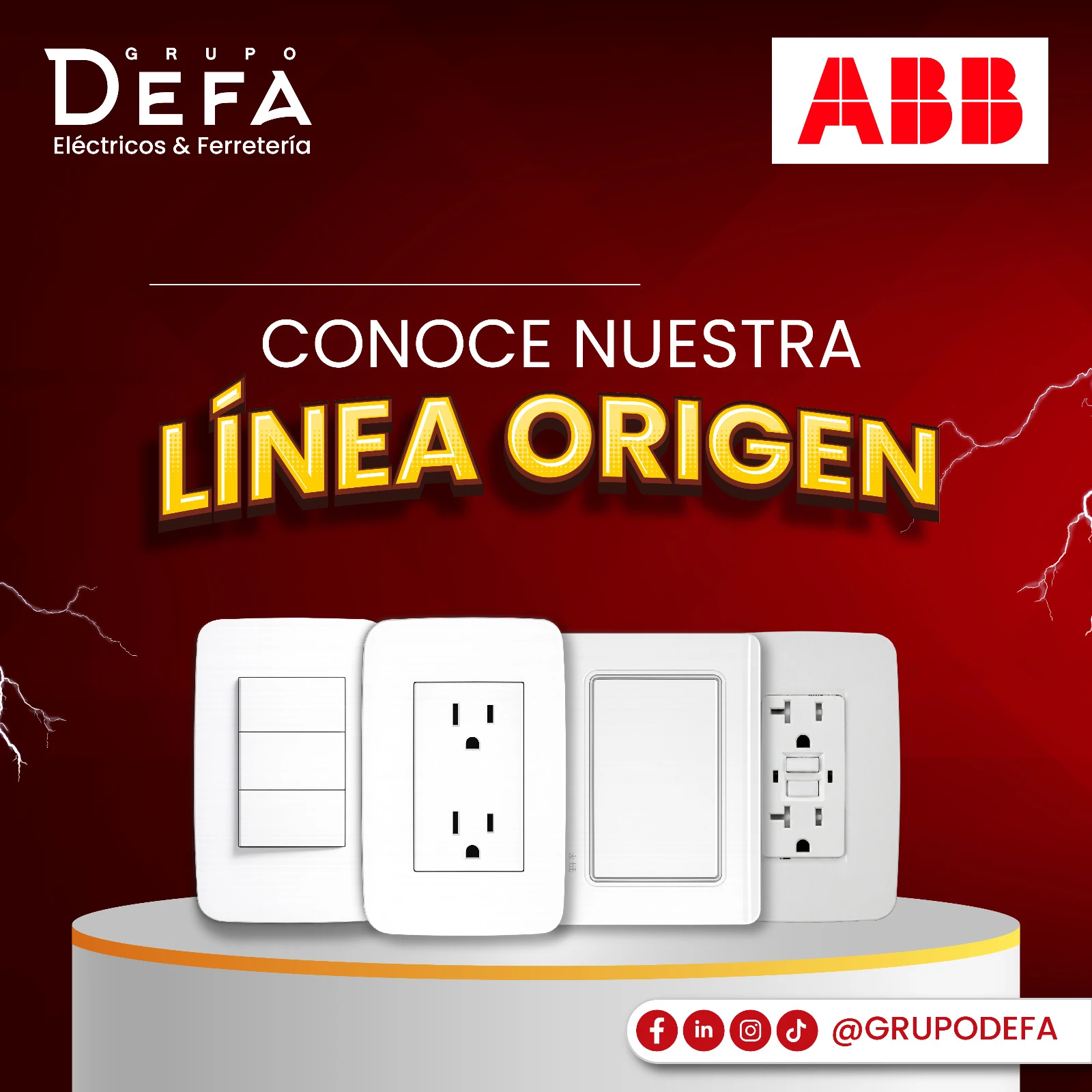 Linea de negocios Legrand